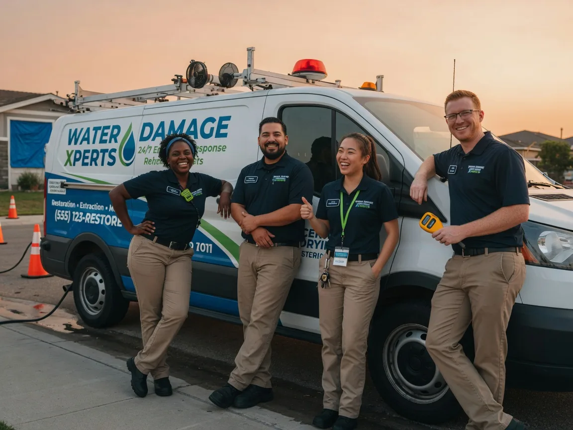 Water Damage Repair company in Hobucken, NC